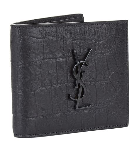 mens ysl card wallet|yves st laurent men's wallet.